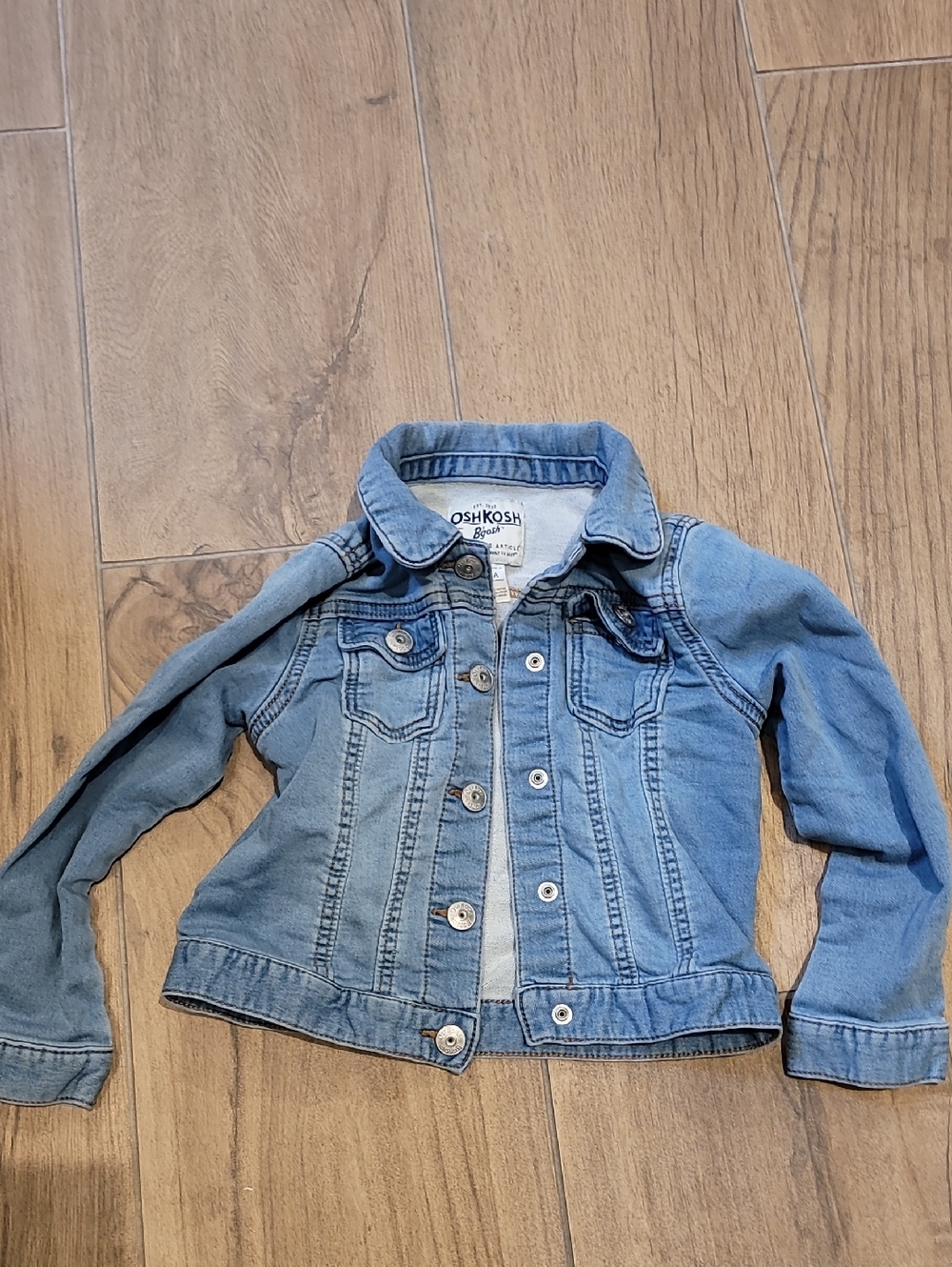 Oshkosk B'gosk Stretch Jean Jacket 5t